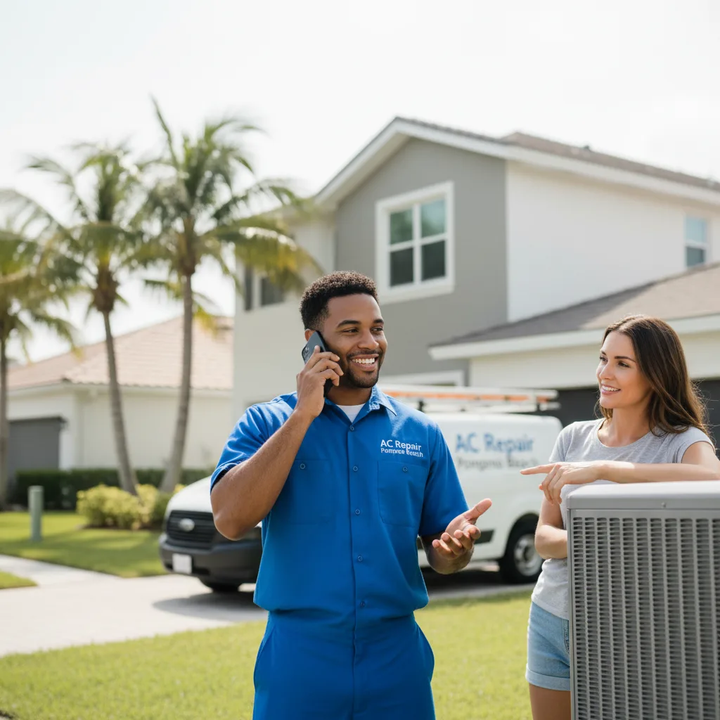 AC Repair Pompano Beach customer support in Grethel