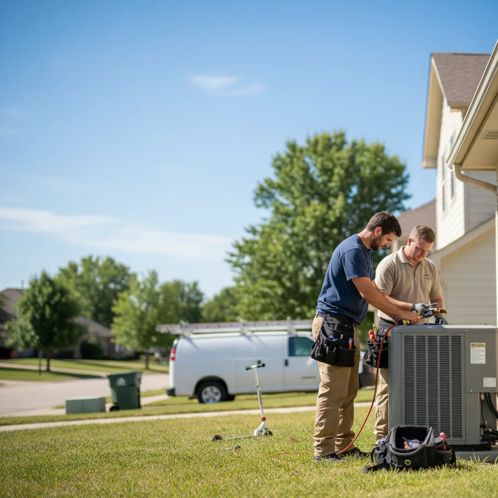 AC Repair in Grethel